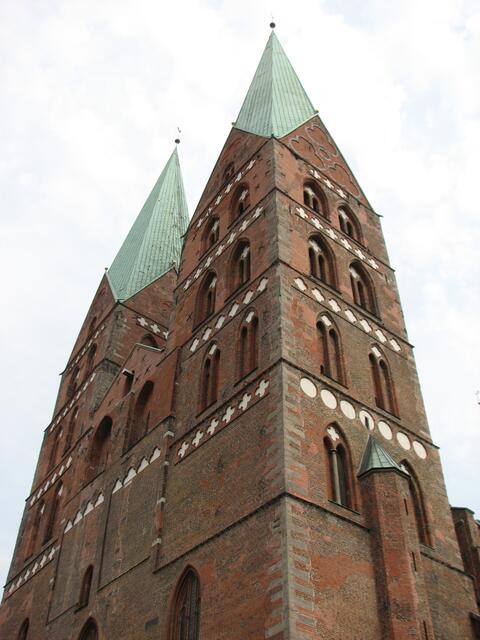 St. Marien in Lübeck  (©Katja Woidtke)