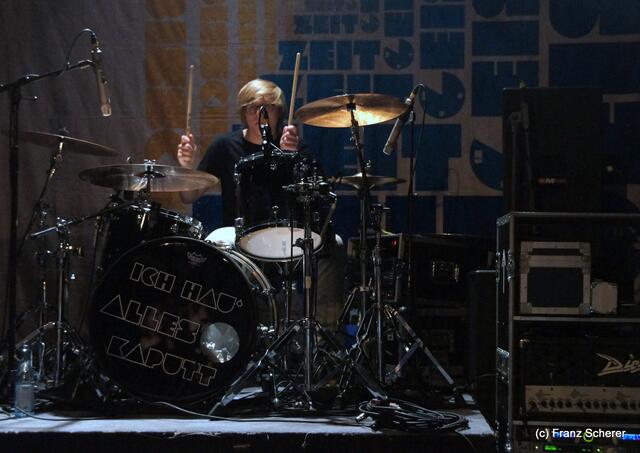 Lem Motlow - Konzert am 29.04.2011 in der Kantine Augsburg