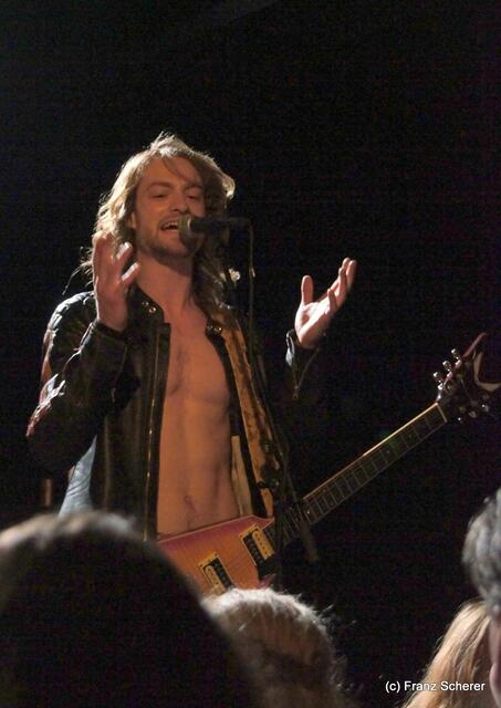 Lem Motlow - Konzert am 29.04.2011 in der Kantine Augsburg