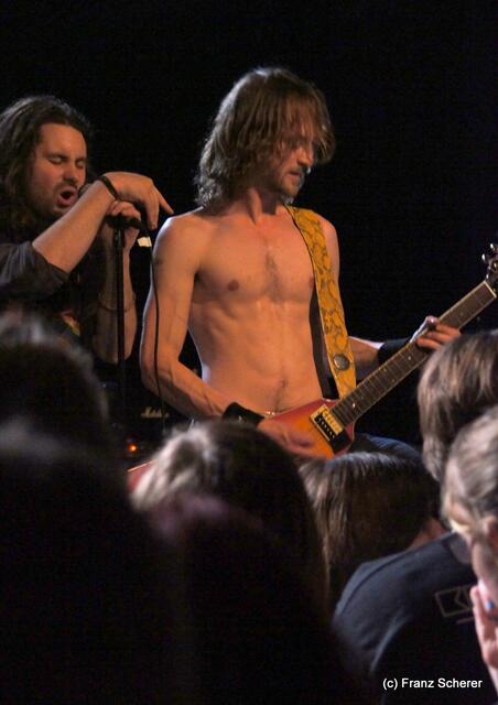 Lem Motlow - Konzert am 29.04.2011 in der Kantine Augsburg