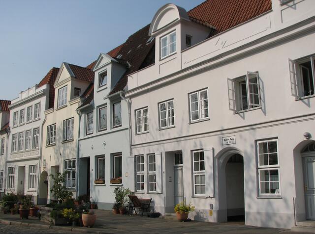 An der Obertrave in Lübeck  (©Katja Woidtke)