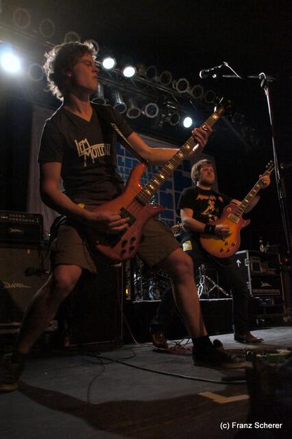 Lem Motlow - Konzert am 29.04.2011 in der Kantine Augsburg