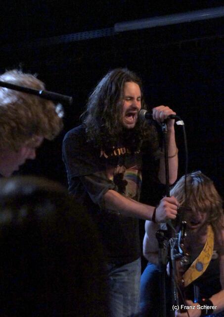 Lem Motlow - Konzert am 29.04.2011 in der Kantine Augsburg