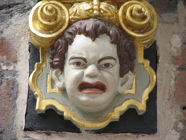 Detail am Erker des Lübecker Rathauses  (©Katja Woidtke)
