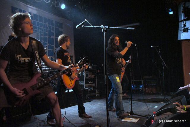 Lem Motlow - Konzert am 29.04.2011 in der Kantine Augsburg