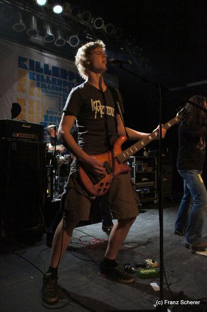Lem Motlow - Konzert am 29.04.2011 in der Kantine Augsburg