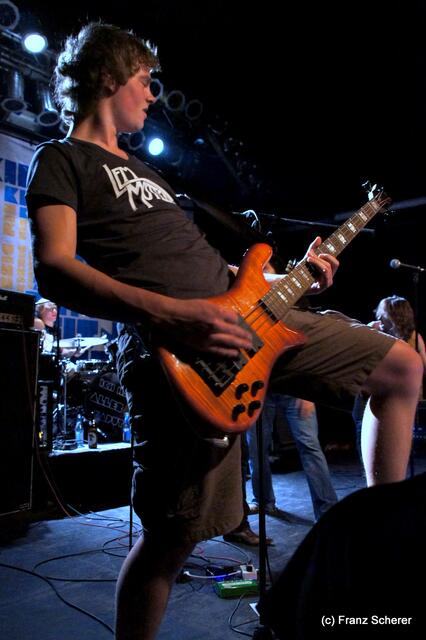 Lem Motlow - Konzert am 29.04.2011 in der Kantine Augsburg