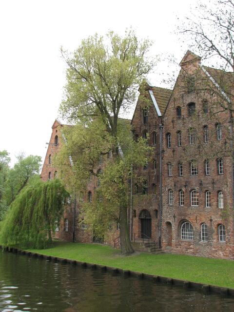 Salzspeicher Lübeck  (©Katja Woidtke)