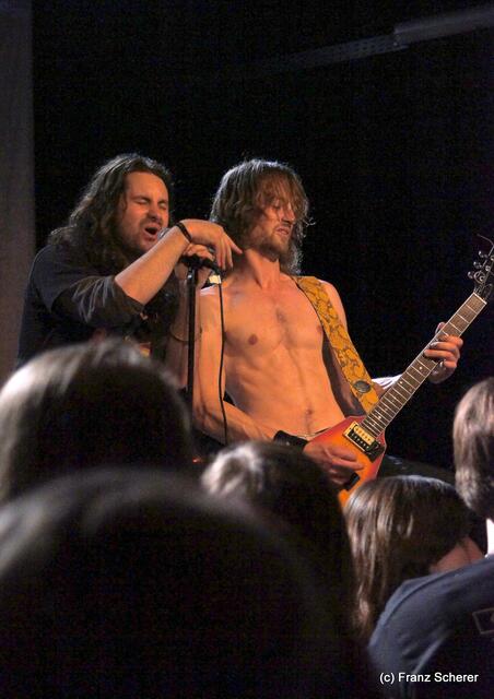 Lem Motlow - Konzert am 29.04.2011 in der Kantine Augsburg