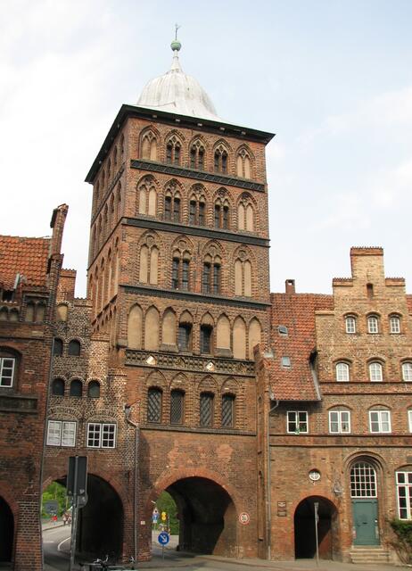 Burgtor Lübeck  (©Katja Woidtke)