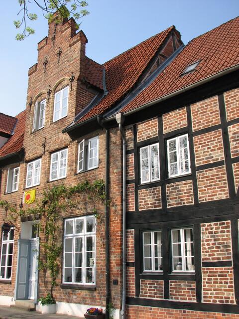 An der Obertrave in Lübeck  (©Katja Woidtke)