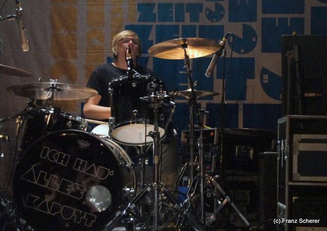 Lem Motlow - Konzert am 29.04.2011 in der Kantine Augsburg