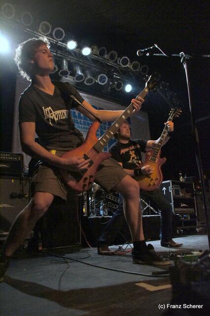 Lem Motlow - Konzert am 29.04.2011 in der Kantine Augsburg