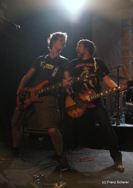 Lem Motlow - Konzert am 29.04.2011 in der Kantine Augsburg