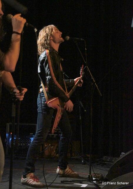 Lem Motlow - Konzert am 29.04.2011 in der Kantine Augsburg