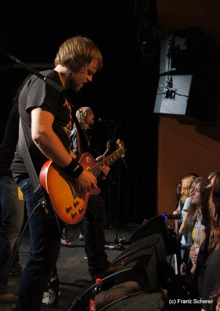Lem Motlow - Konzert am 29.04.2011 in der Kantine Augsburg