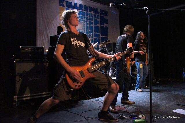 Lem Motlow - Konzert am 29.04.2011 in der Kantine Augsburg