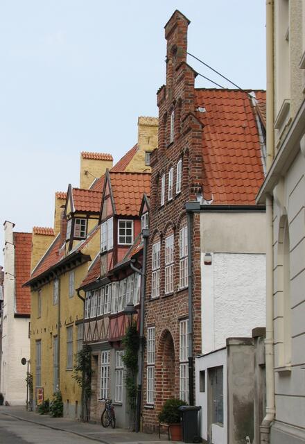 In Lübecks Altstadt  (©Katja Woidtke)