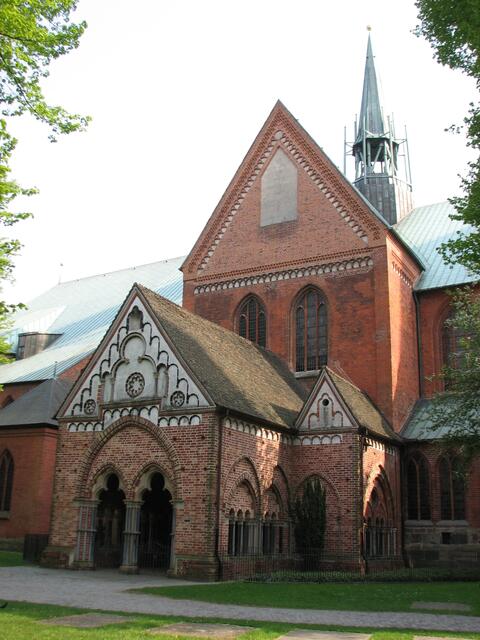 Lübecker Dom, Paradies  (©Katja Woidtke)