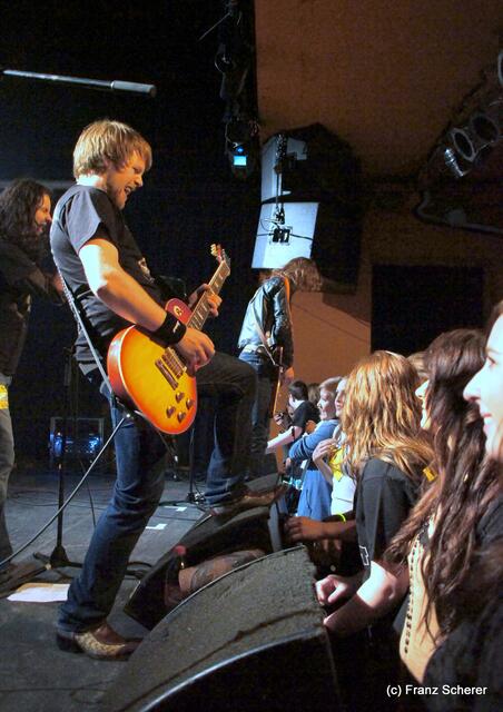 Lem Motlow - Konzert am 29.04.2011 in der Kantine Augsburg