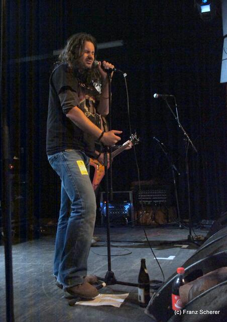 Lem Motlow - Konzert am 29.04.2011 in der Kantine Augsburg