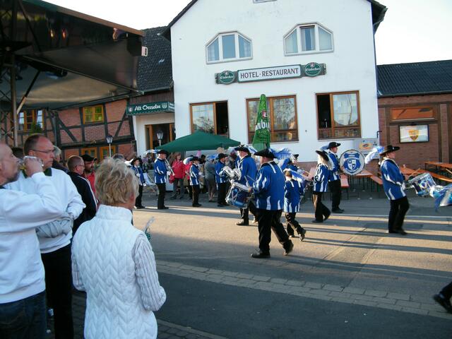 Abmarsch