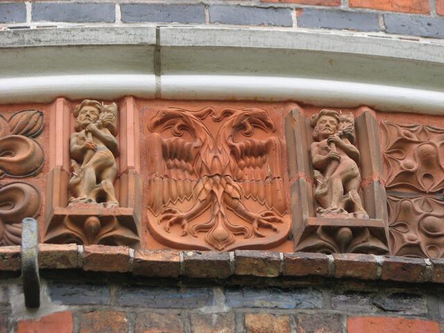 Detail am Holstentor Lübeck  (©Katja Woidtke)