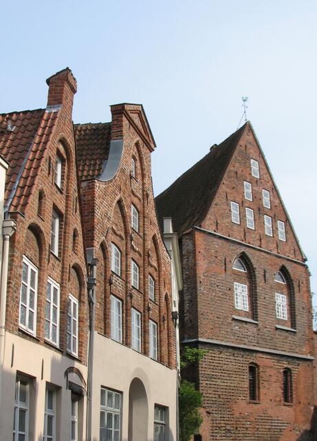 Unterwegs in Lübecks Altstadt  (©Katja Woidtke)