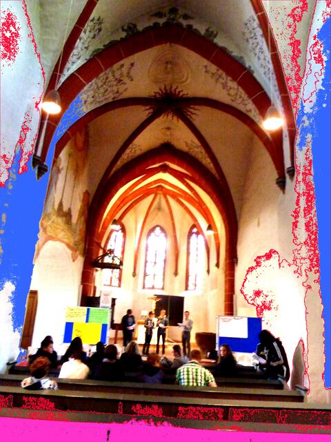Martinskirche Gladenbach CHORRAUM - a&s-p-malerei 4-5-11.