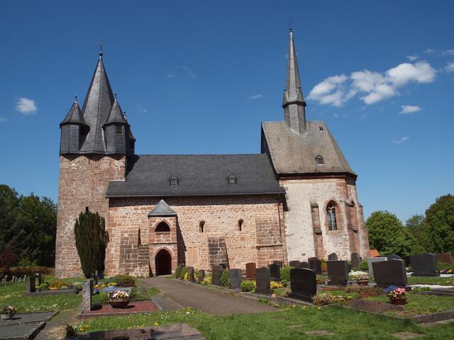 Kirche auf dem Christenberg in Münchhausen