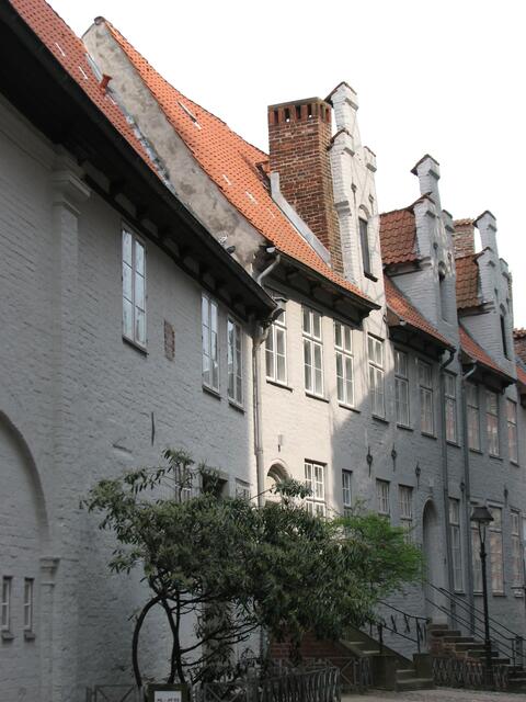 Pastorenhäuser St. Jakobi (©Katja Woidtke)