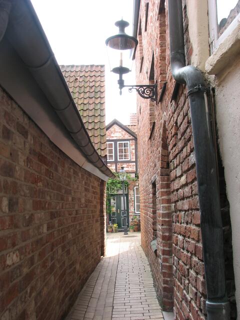 Gänge in Lübeck  (©Katja Woidtke)