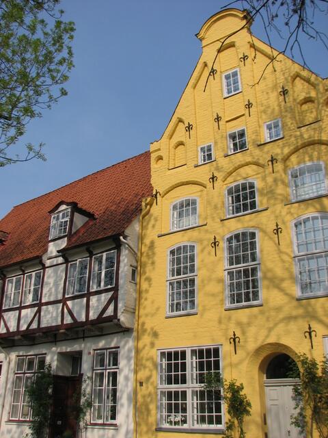 An der Obertrave in Lübeck  (©Katja Woidtke)