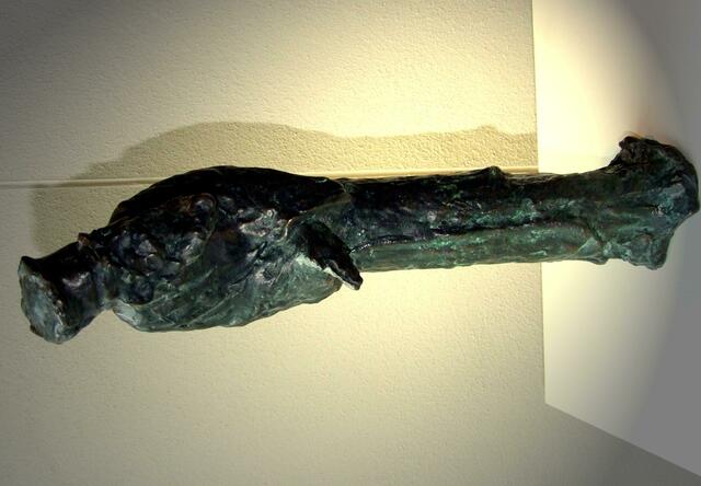 Athos Mönch, 1968, Bronze, 25 cm.