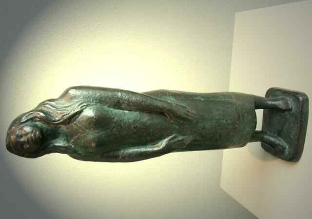 Wartende, 1973, Bronze, 25 cm.