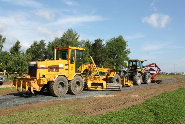 01.06.2010: Weitere Maschinen