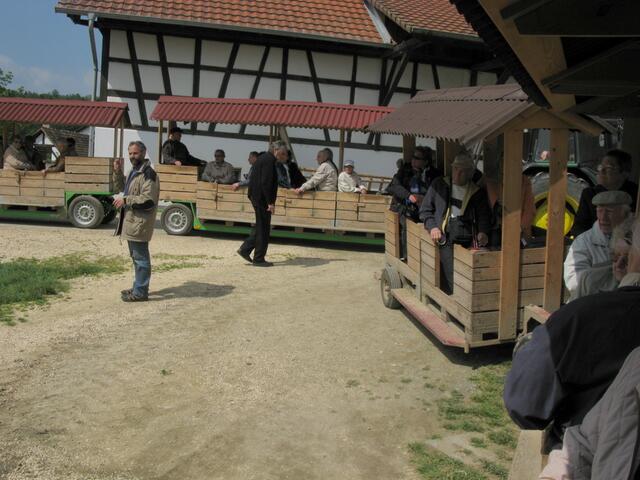 Hat jeder einen Platz?
