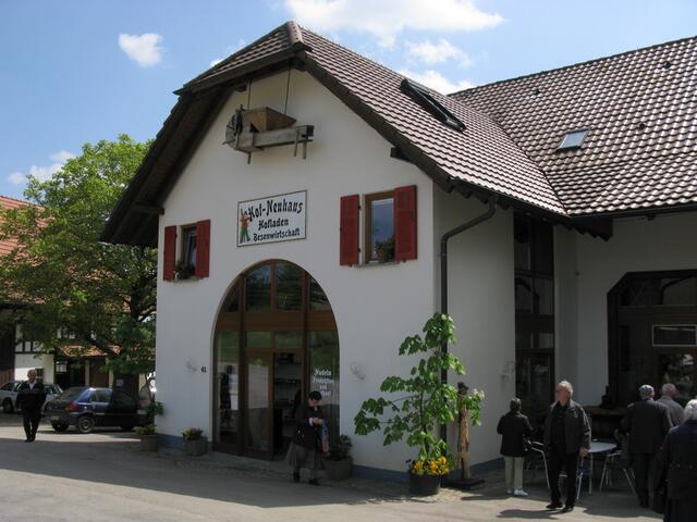 Hofladen zum einkaufen.