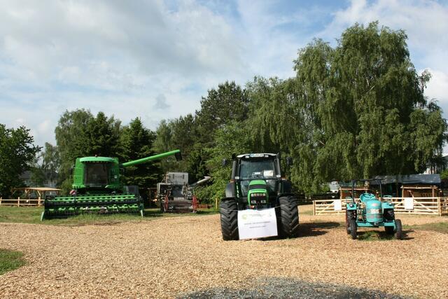 01.06.2010: Ausstellung landwirtschaftlicher Maschinen