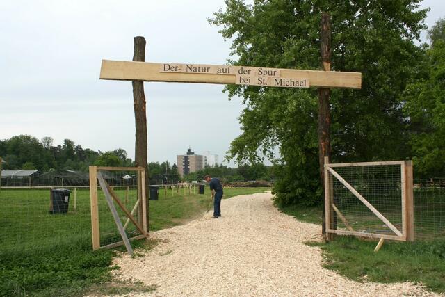 26.05.2010: Wegearbeiten