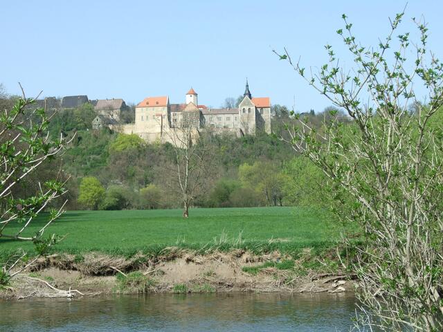 Schloss Goseck zwischen Naumburg und Weißenfels