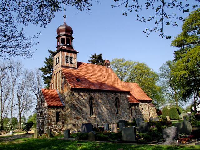 FELDSTEINKIRCHE MARSOW (bei Boizenburg/Elbe)