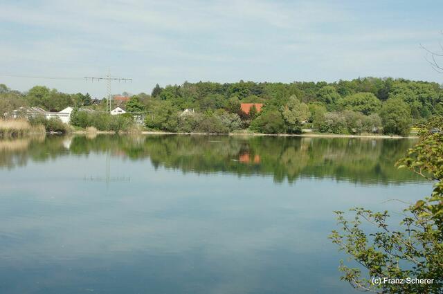 Friedberg  (Bayern), Afrasee - Frühlingsimpressionen
