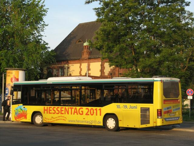 In der Morgensonne am 5.6.2011