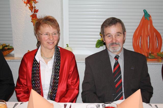 mit Ehefrau bei einer Familienfeier | Foto: G. Hansi