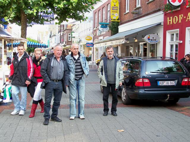 Spaziergang in Aurich mit Freunden | Foto: G. Hansi