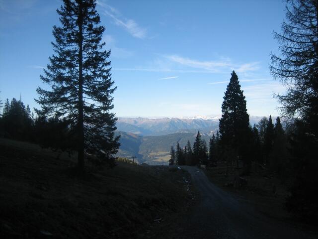In der Nähe der Sonnenalpe