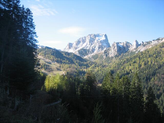 In der Nähe der Sonnenalpe