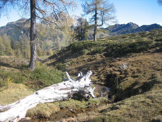 In der Nähe der Sonnenalpe