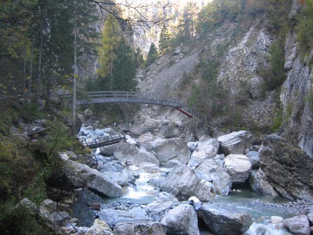 Eingang der Garnitzenklamm